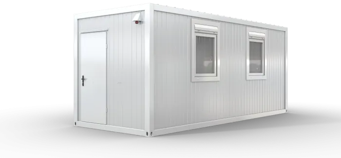 Bürocontainer, Lagercontainer mieten bei Baumaschinenverleih MALI