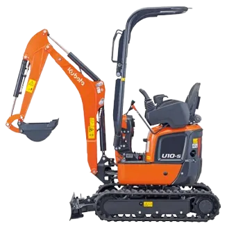 Microbagger U10 1to mieten bei Baumaschinenverleih MALI