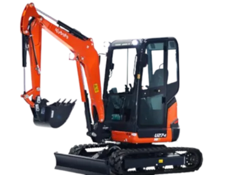 Minibagger U27 2,7to mieten bei Baumaschinenverleih MALI