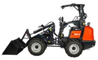 Radlader RT280 2,85to mieten bei Baumaschinenverleih MALI