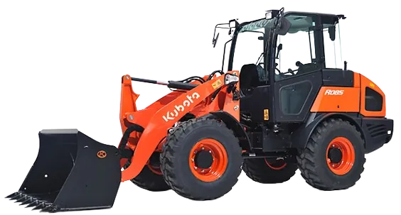 Radlader Ro70 mieten bei Baumaschinenverleih MALI