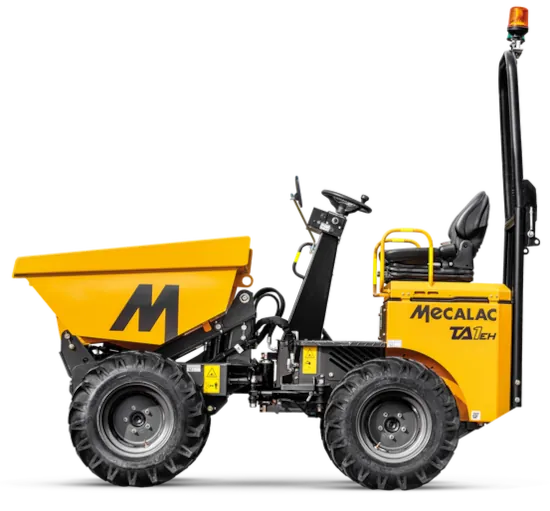 Dumper 1to. mieten bei Baumaschinenverleih MALI