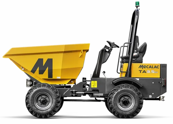 Dumper 4to. mieten bei Baumaschinenverleih MALI