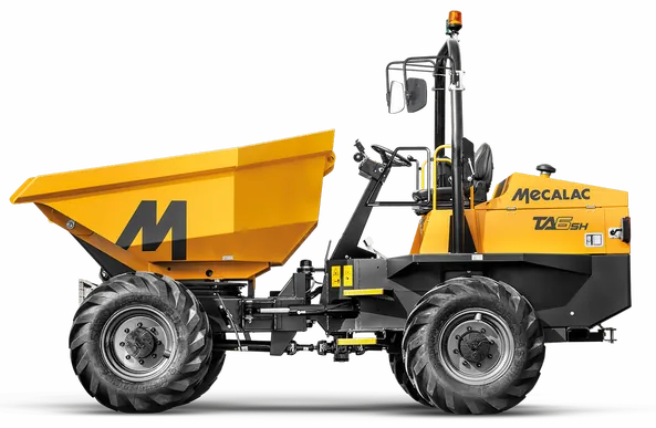 Dumper 6to. mieten bei Baumaschinenverleih MALI