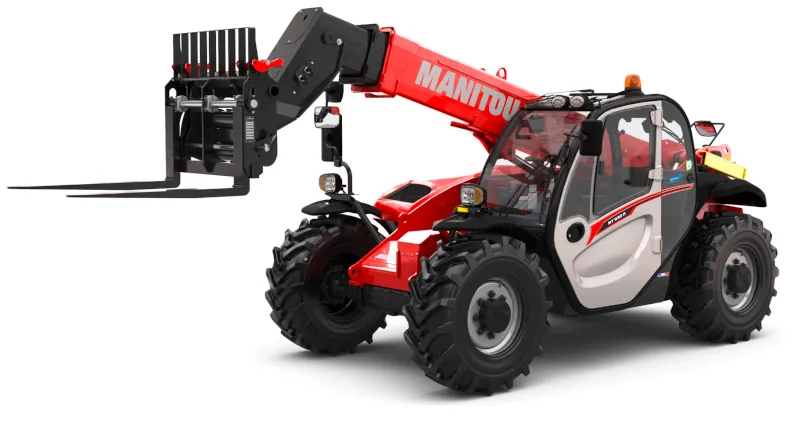 Teleskoplader MT930 mieten bei Baumaschinenverleih MALI