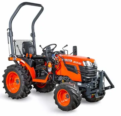 Traktor B1124 mieten bei Baumaschinenverleih MALI